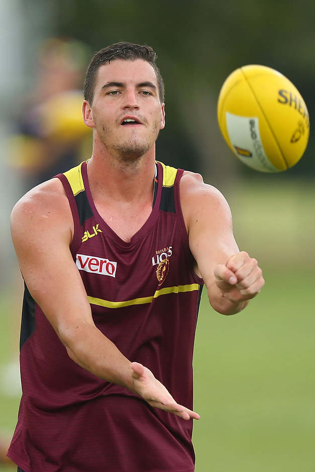 AFL 2016 Training - Brisbane 190216 Lions skipper Tom Rockliff didn't appear during the NAB Challenge - ${keywords}